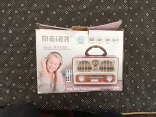Radio MEIER M-111BT MP3 FM AM SW