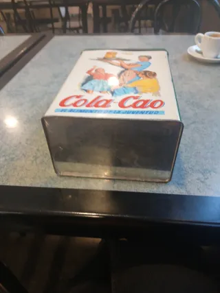 2 Latas Vintage Colección Cola-Cao