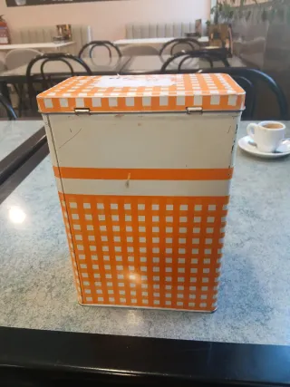 2 Latas Vintage Colección Cola-Cao