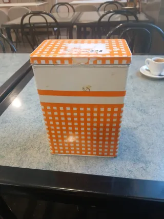 2 Latas Vintage Colección Cola-Cao