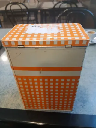 2 Latas Vintage Colección Cola-Cao