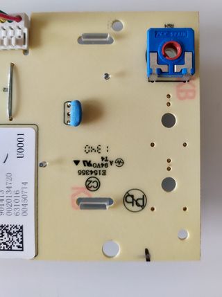 PLACA DISPLAY CALDERA SAUNIER THEMACLASSIC F24 E