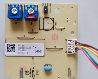 PLACA DISPLAY CALDERA SAUNIER THEMACLASSIC F24 E