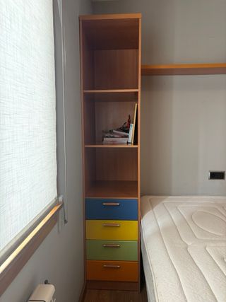 Dormitorio juvenil completo