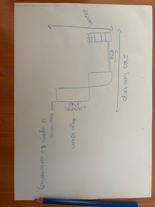 Dormitorio juvenil completo