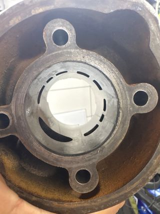 Cilindro Jog RR Top Negro 70cc LC