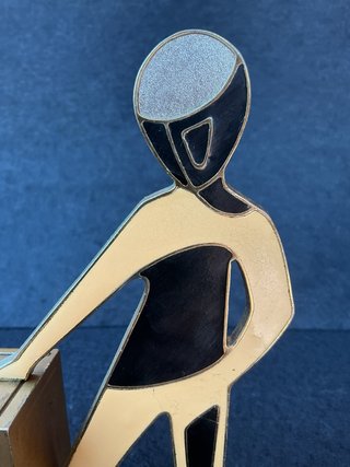 Orologio da tavolo design anni '80