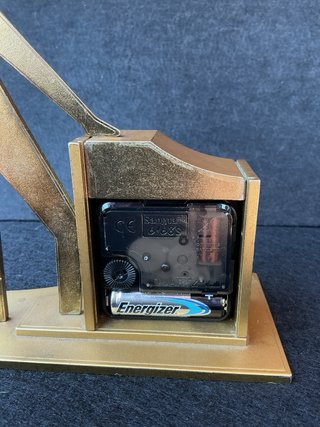 Orologio da tavolo design anni '80