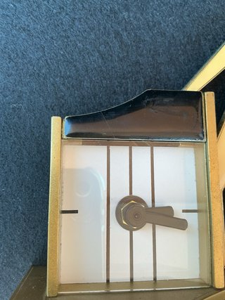 Orologio da tavolo design anni '80