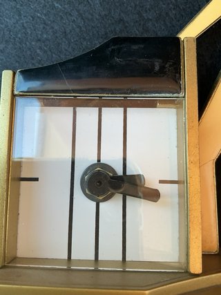 Orologio da tavolo design anni '80