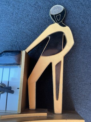 Orologio da tavolo design anni '80