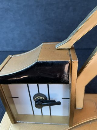 Orologio da tavolo design anni '80