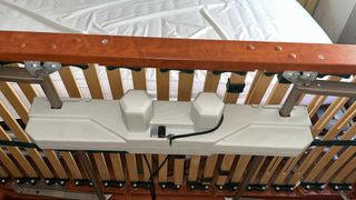 Cama articulada eléctrica madera