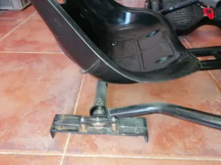 Hoverboard y Silla Go-Kart Negra