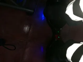 Hoverboard y Silla Go-Kart Negra