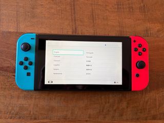 Nintendo Switch HAC-001 con caja y embalaje