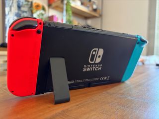 Nintendo Switch HAC-001 con caja y embalaje