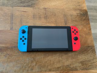 Nintendo Switch HAC-001 con caja y embalaje