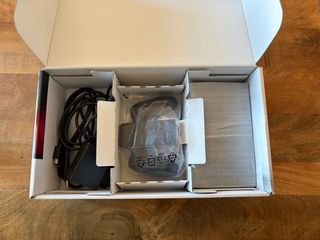 Nintendo Switch HAC-001 con caja y embalaje