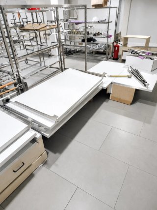 Estanterías modulares comerciales 60cm