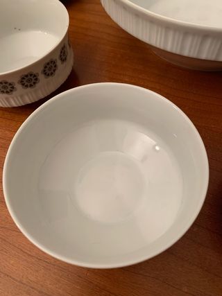 Set 7 ciotole vintage Kahla porcellana