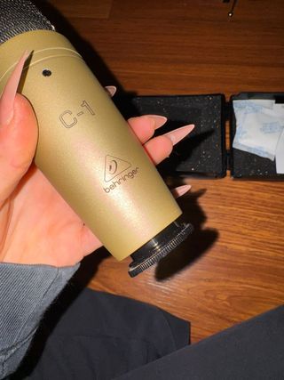 Micrófono Behringer C-1 Condensador