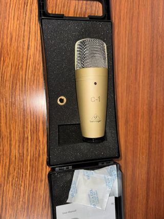 Micrófono Behringer C-1 Condensador