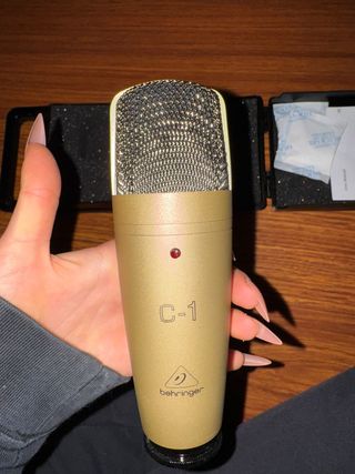 Micrófono Behringer C-1 Condensador