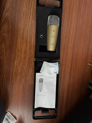 Micrófono Behringer C-1 Condensador