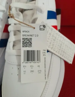 Scarpe Adidas Breaknet Uomo Tg 44