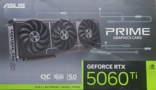 Tarjeta Gráfica ASUS GeForce RTX 5060 Ti Prime 16G