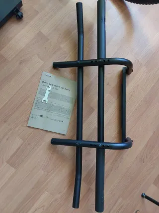 Barra Dominadas Domyos Musculación