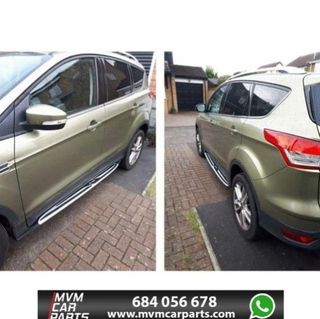 Estriberas laterales para Ford Kuga Escape MK II