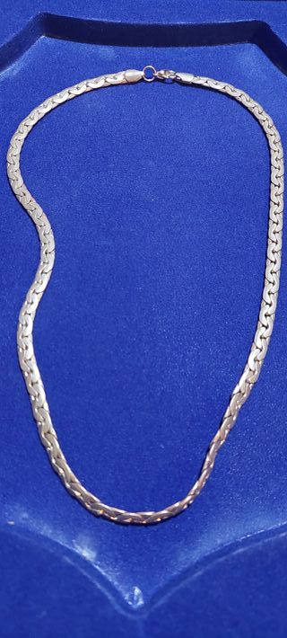collana in acciaio uomo