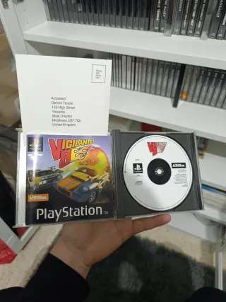 Vigilante 8 PS1