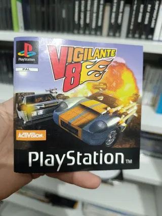 Vigilante 8 PS1