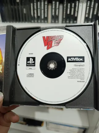 Vigilante 8 PS1