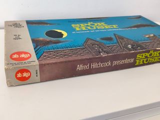 Spökhuset Alga Jogo de Tabuleiro Vintage