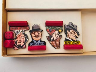 Spökhuset Alga Jogo de Tabuleiro Vintage