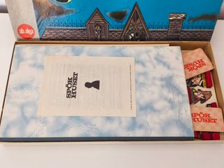 Spökhuset Alga Jogo de Tabuleiro Vintage