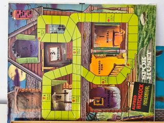 Spökhuset Alga Jogo de Tabuleiro Vintage