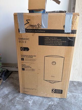 Termo Eléctrico Emelson 80L