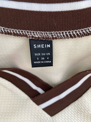 Camiseta SHEIN Washington 86