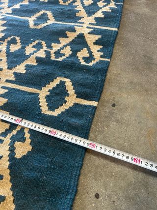 Tappeto Kilim Persiano Iraniano 90x60 cm