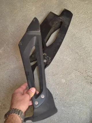 Guardabarros/Protector Cadena F650GS Dakar