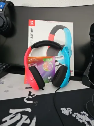 Auriculares AIRLITE para Switch y PC con Micrófono