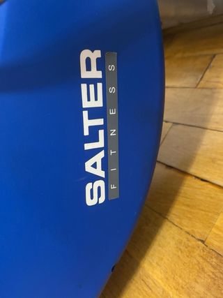 Bicicleta Estática Salter Azul
