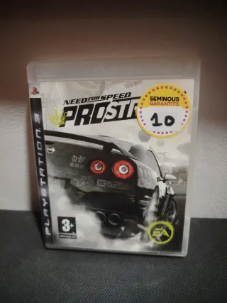 Need for Speed ProStreet PS3.