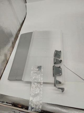 Menage Confort Cubo de Basura Giratorio 21L de Acero Inoxidable para Mueble de Cocina