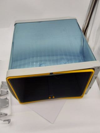 Menage Confort Cubo de Basura Giratorio 21L de Acero Inoxidable para Mueble de Cocina